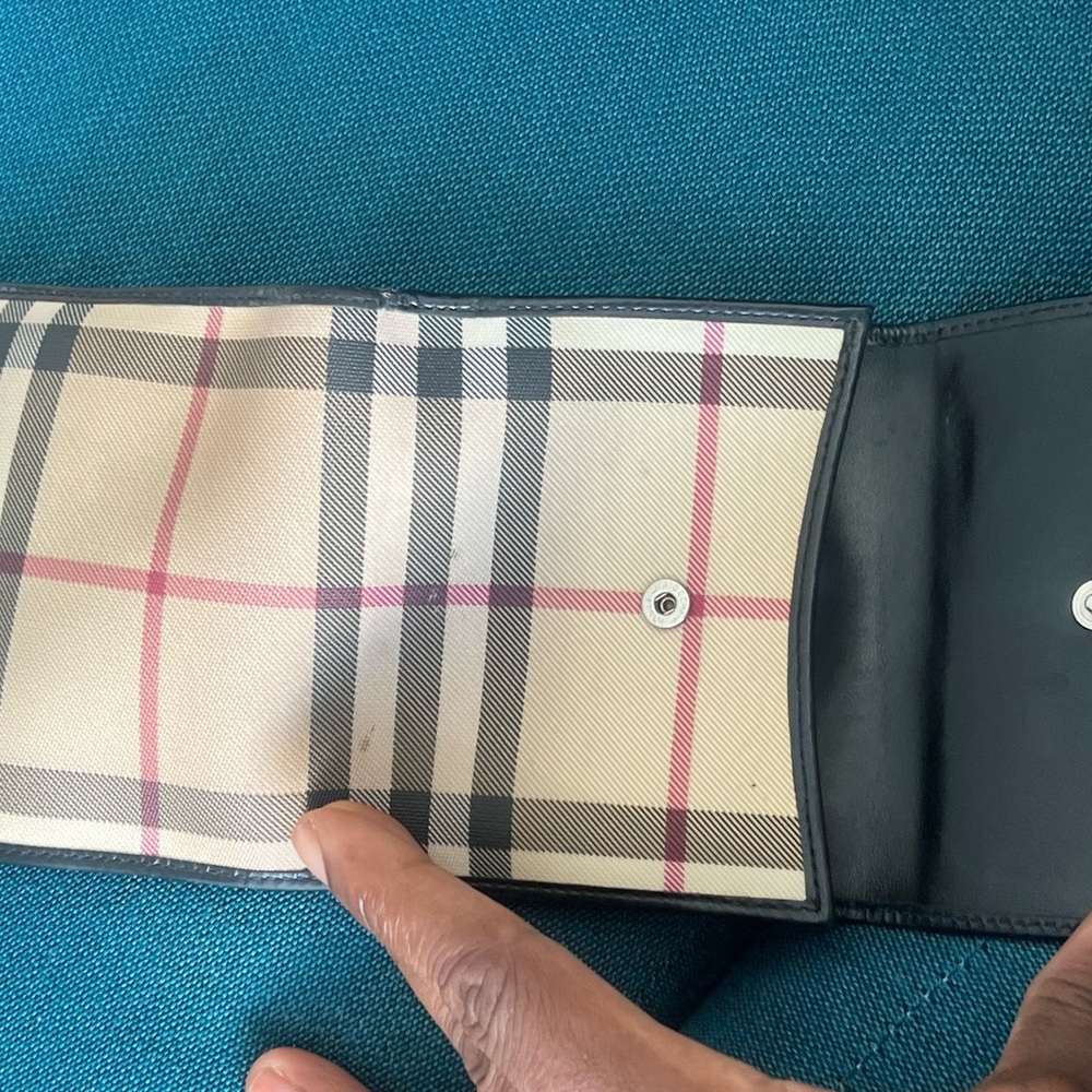 Burberry short wallet - Picture 3 of 8